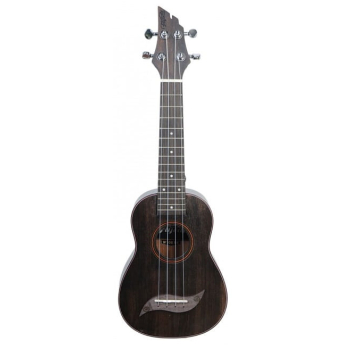 FLYCAT WAVE W10C BK - ukulele koncertowe